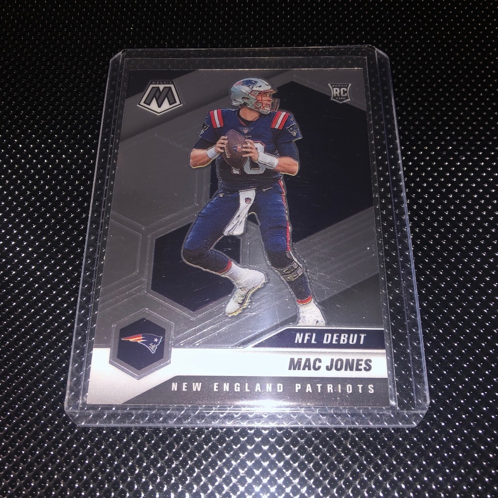 MAC JONES  Rookie Card